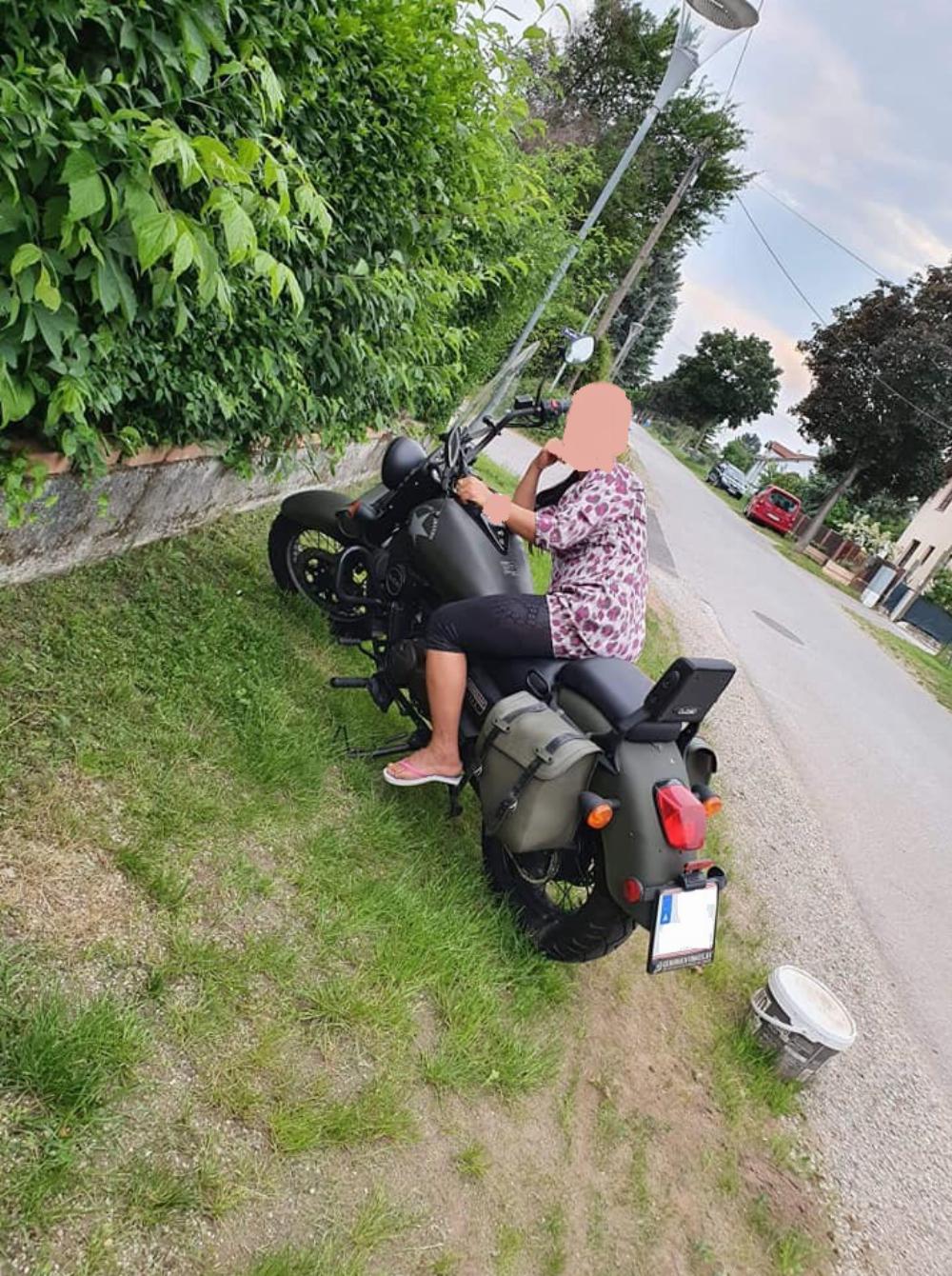 Motorrad verkaufen Andere UM Renegade Commando 125 Ankauf